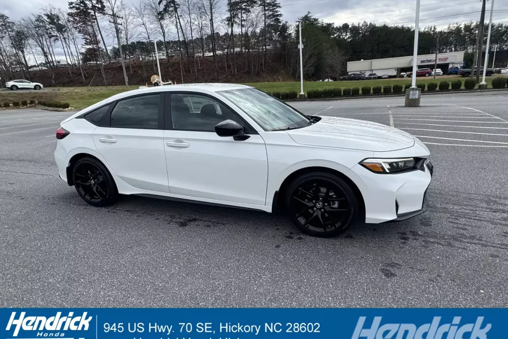 2026 Honda Civic Sport photo 1