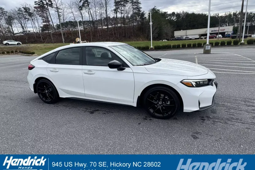 2026 Honda Civic Sport photo 1