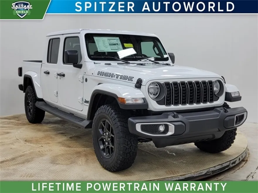 2025 Jeep Gladiator Sport photo 1
