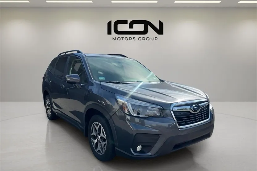 2021 Subaru Forester Premium photo 1