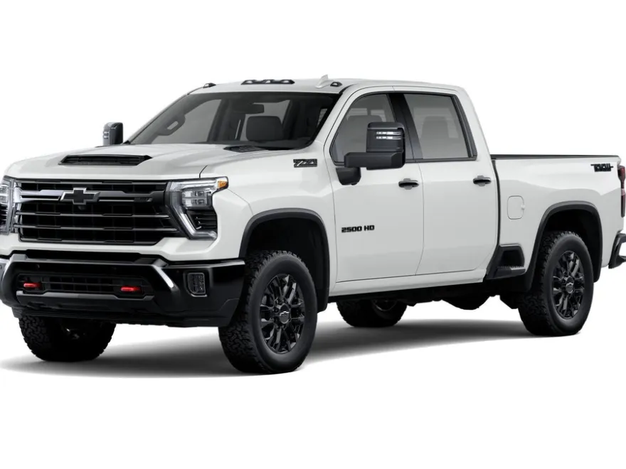 2026 Chevrolet Silverado 2500HD LTZ photo 1