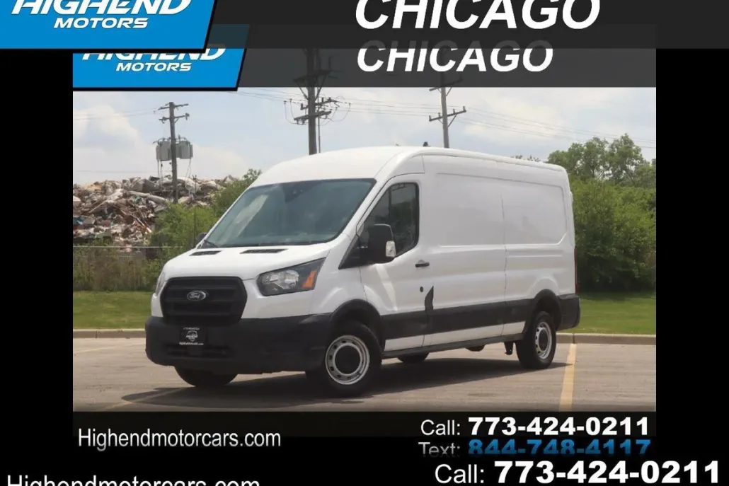 2021 Ford Transit Van photo 1