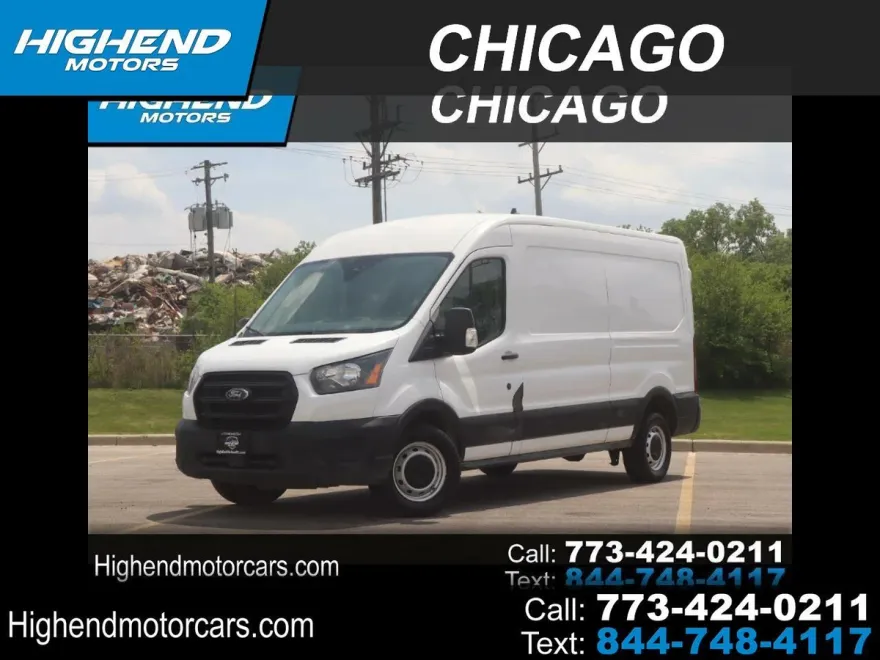 2021 Ford Transit Van photo 1