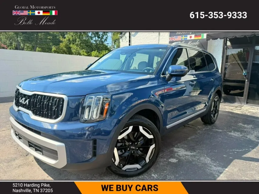 2023 Kia Telluride EX photo 1