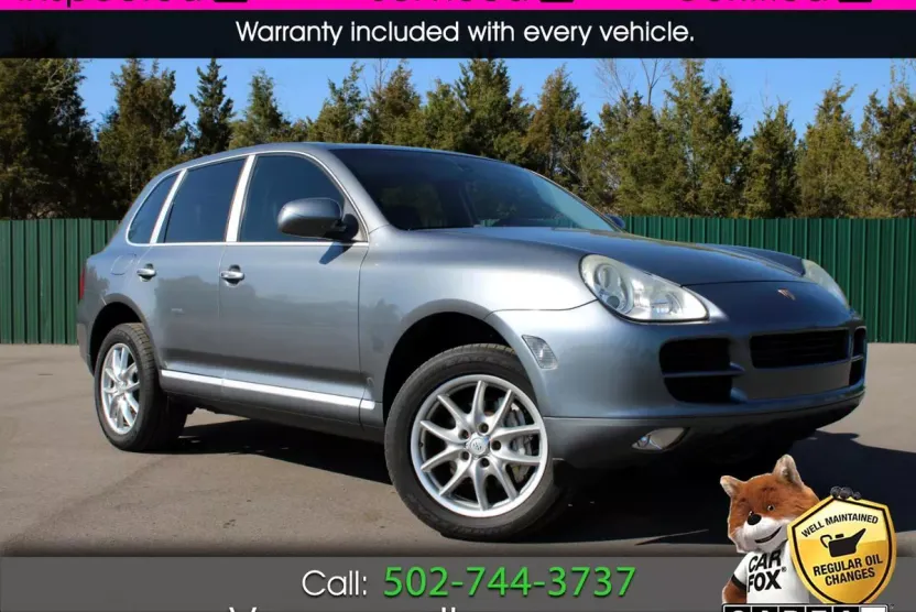 2005 Porsche Cayenne S photo 1
