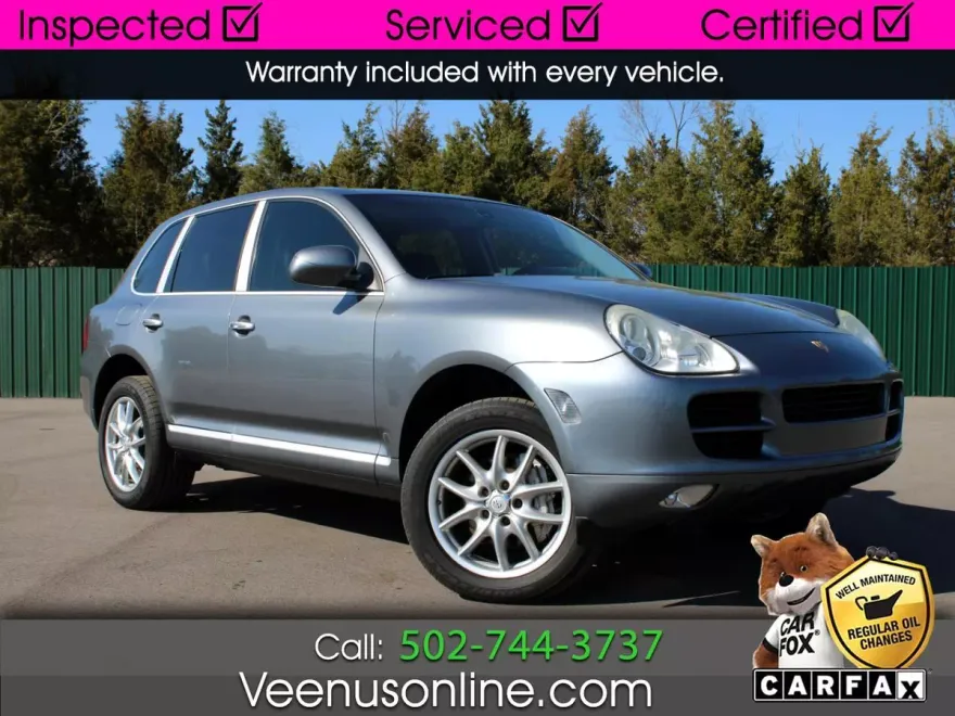 2005 Porsche Cayenne S photo 1