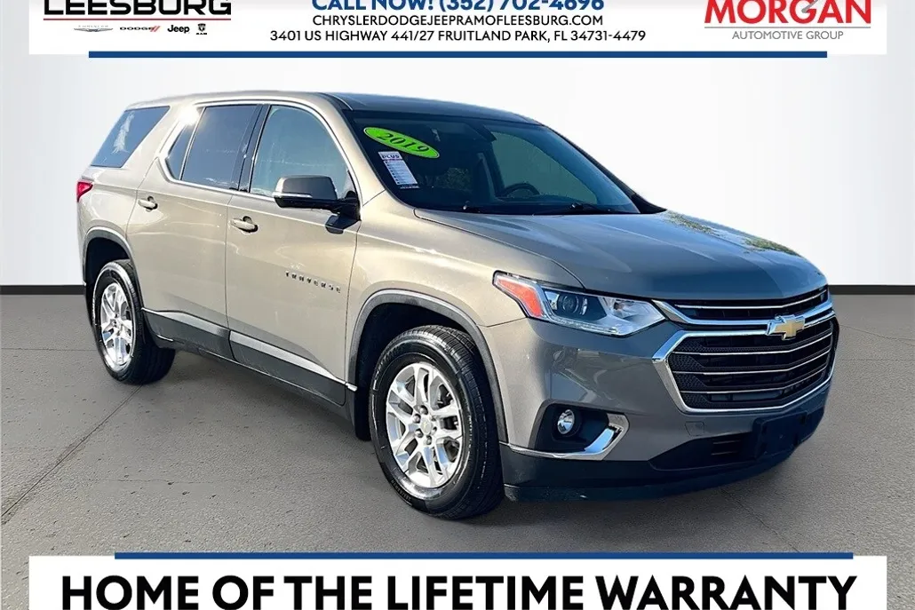 2019 Chevrolet Traverse Cloth 1LT photo 1