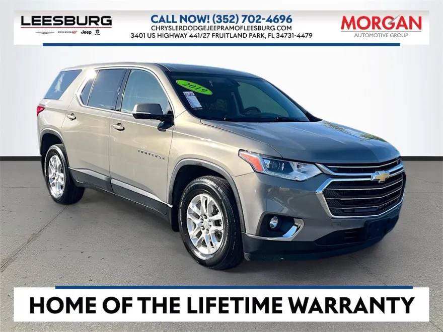 2019 Chevrolet Traverse Cloth 1LT photo 1