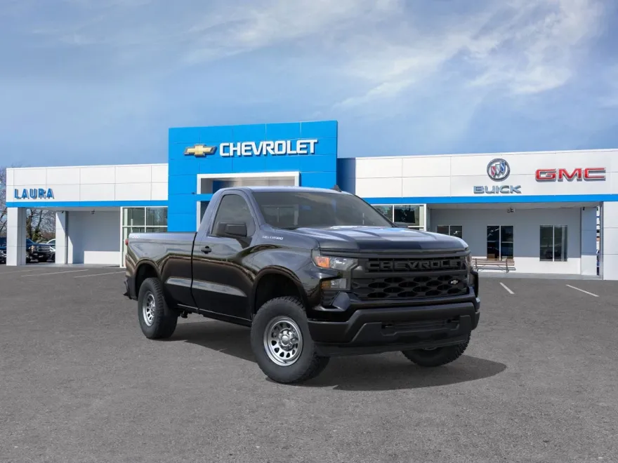 2026 Chevrolet Silverado 1500 photo 1