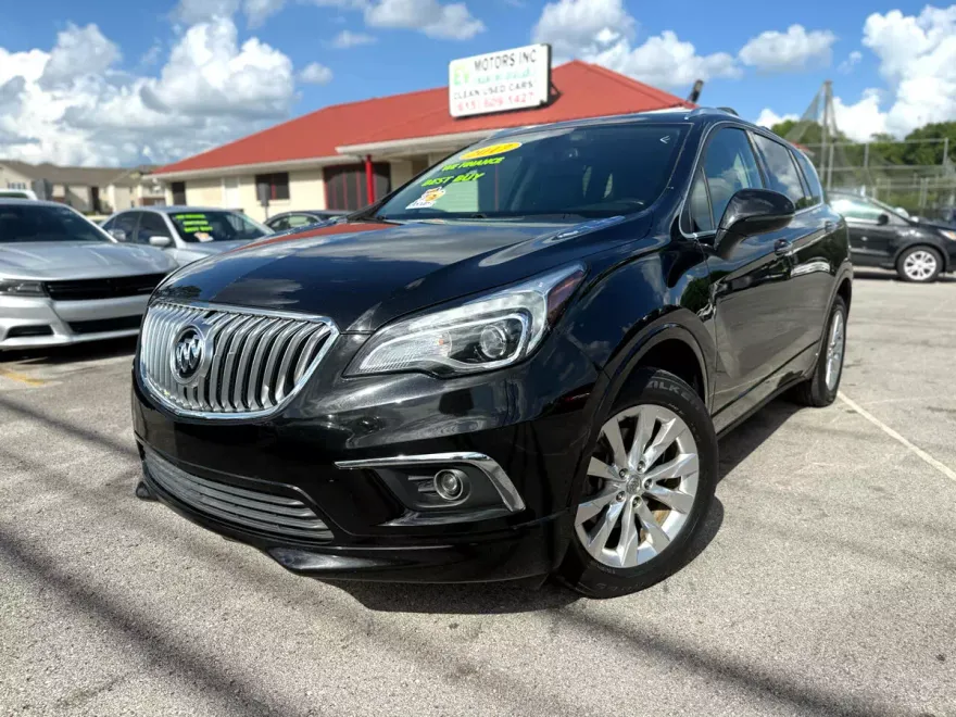 2017 Buick Envision Essence photo 1