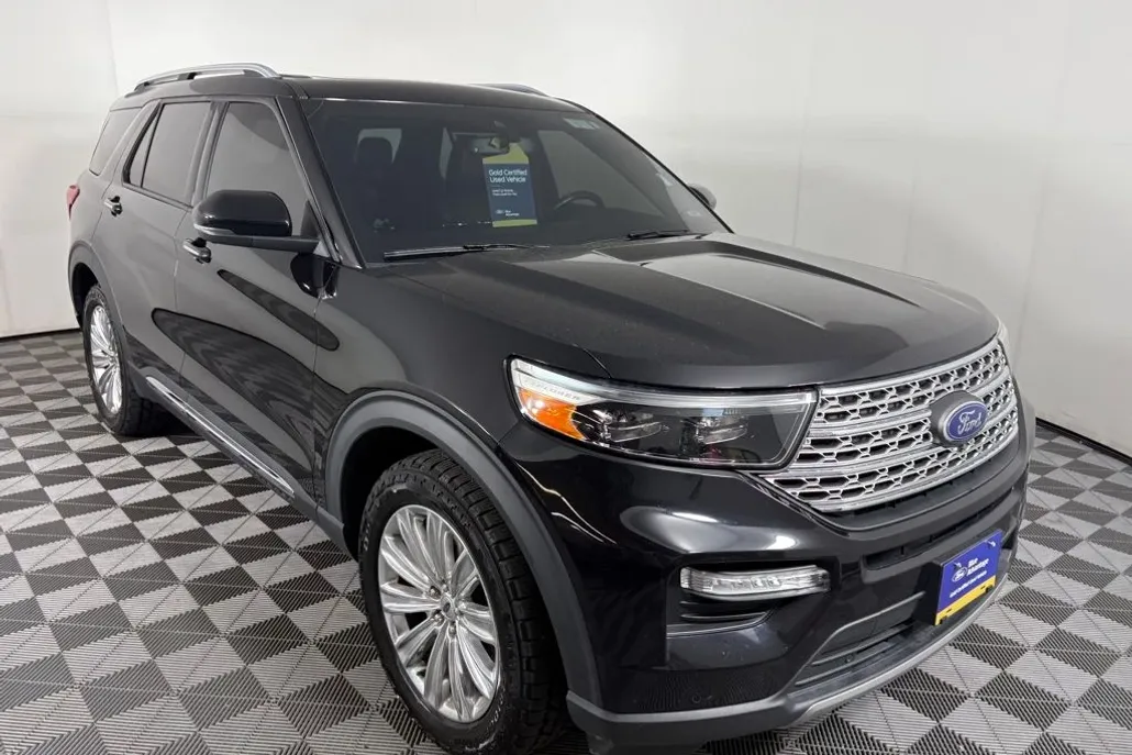 2020 Ford Explorer Limited photo 1