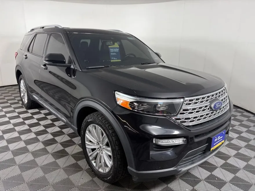 2020 Ford Explorer Limited photo 1