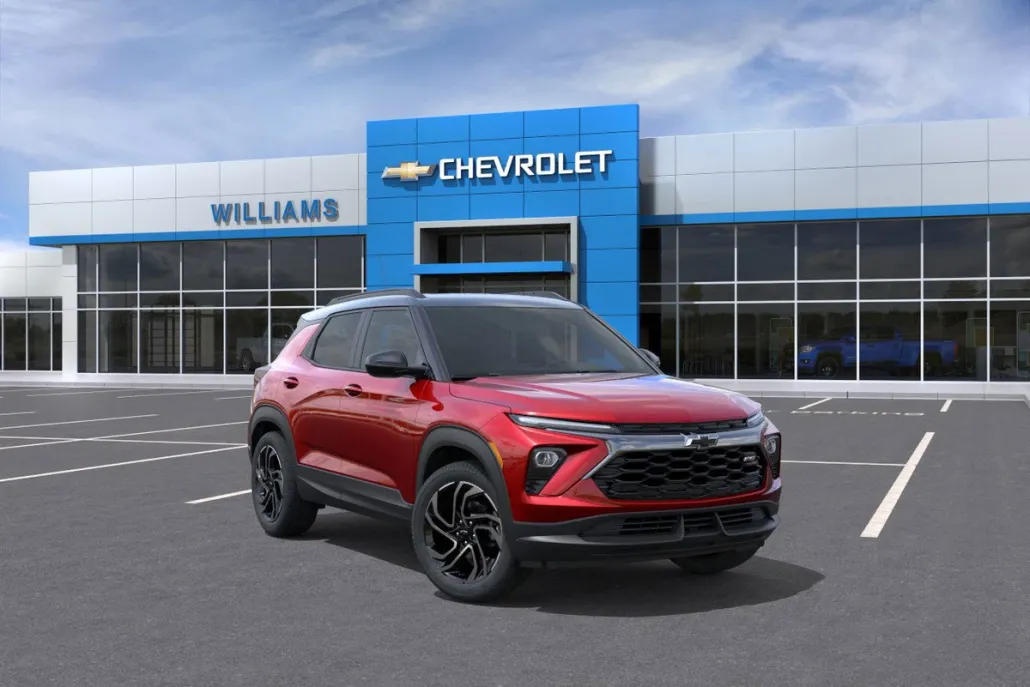 2026 Chevrolet Trailblazer RS photo 1