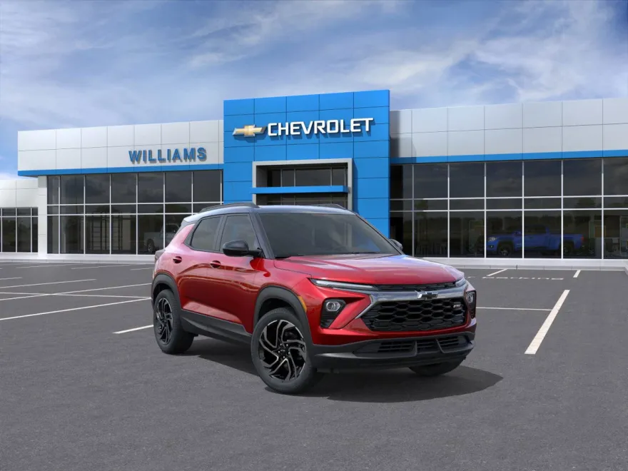 2026 Chevrolet Trailblazer RS photo 1