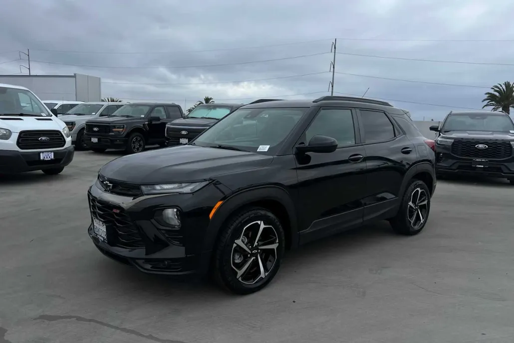 2022 Chevrolet Trailblazer RS photo 1