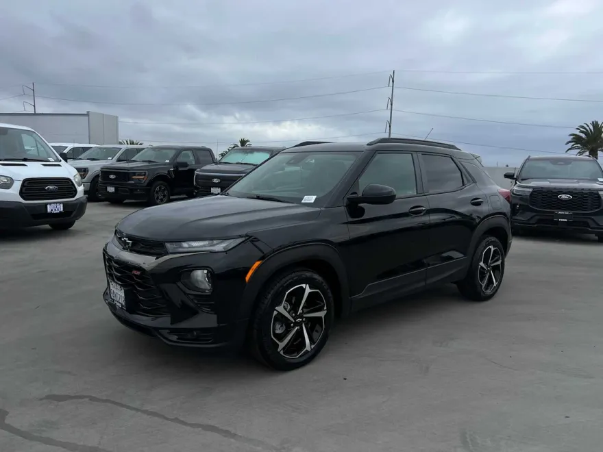 2022 Chevrolet Trailblazer RS photo 1