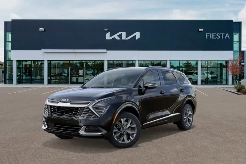 2025 Kia Sportage Hybrid photo 1