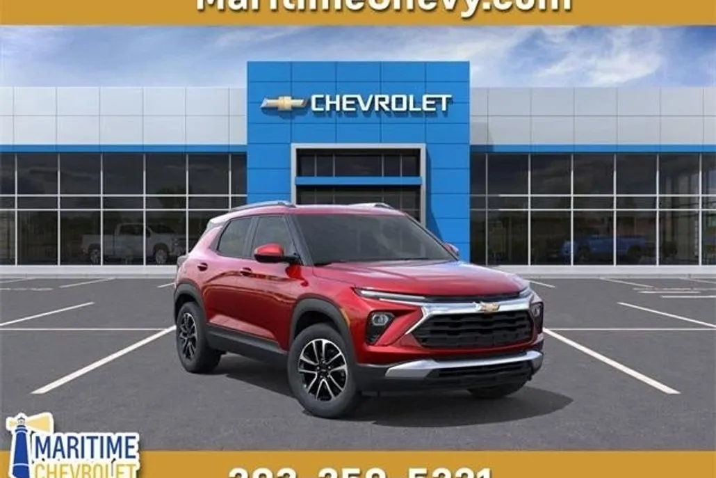 2026 Chevrolet Trailblazer LT photo 1