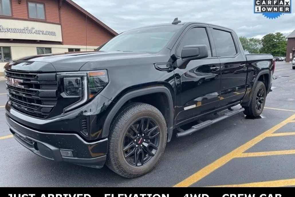 2022 Gmc Sierra 1500 Elevation photo 1