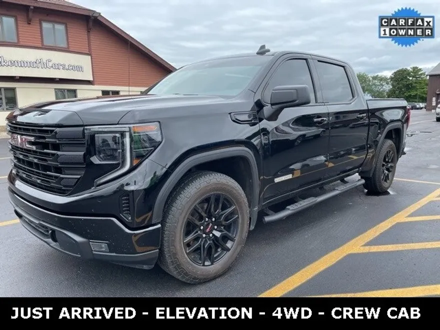 2022 Gmc Sierra 1500 Elevation photo 1