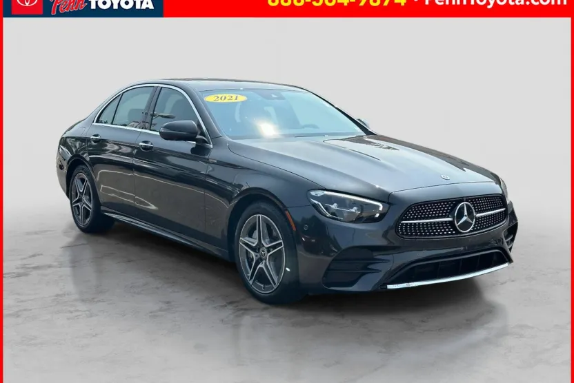 2021 Mercedes Benz E 450 4MATIC photo 1