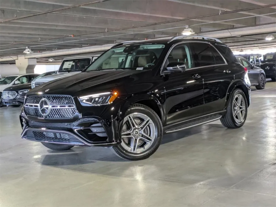 2026 Mercedes Benz GLE 450 4MATIC photo 1