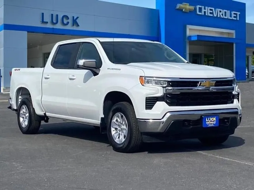 2025 Chevrolet Silverado 1500 LT photo 1