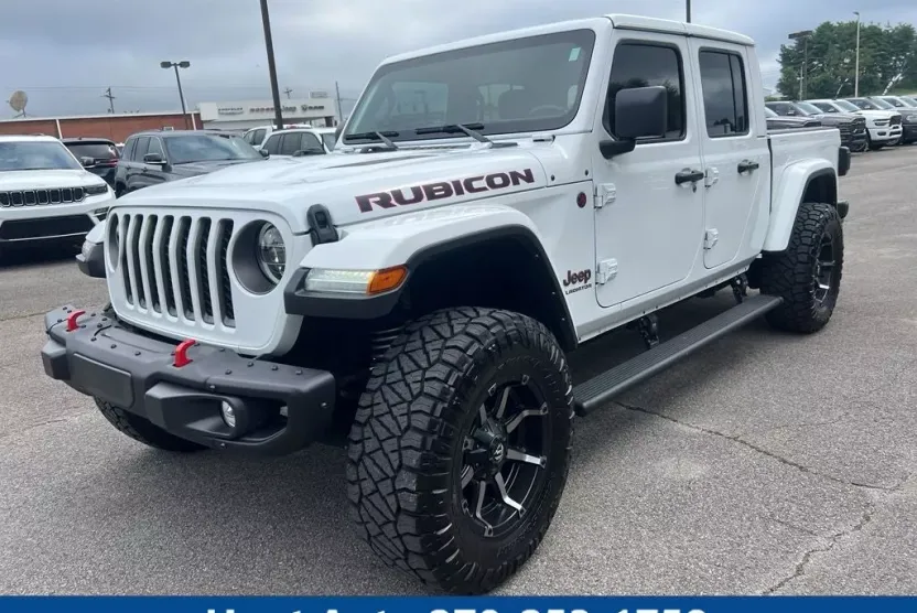 2022 Jeep Gladiator Rubicon photo 1