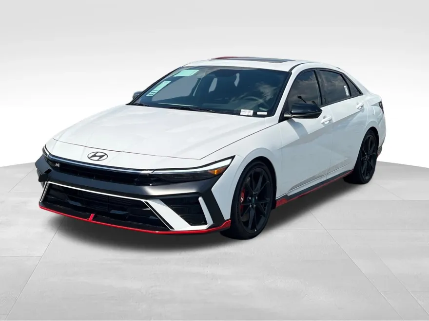 2025 Hyundai Elantra N Base photo 1