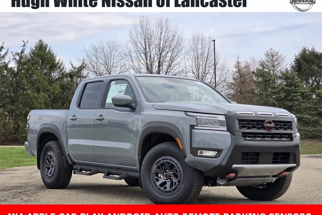 2025 Nissan Frontier PRO-4X photo 1