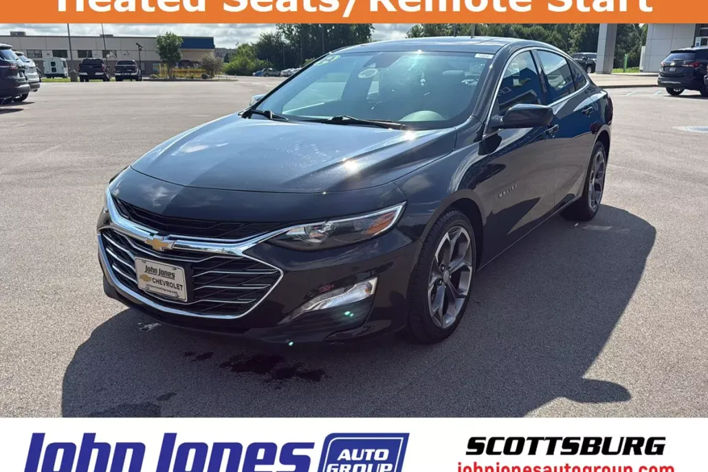 2024 Chevrolet Malibu 1LT photo 1