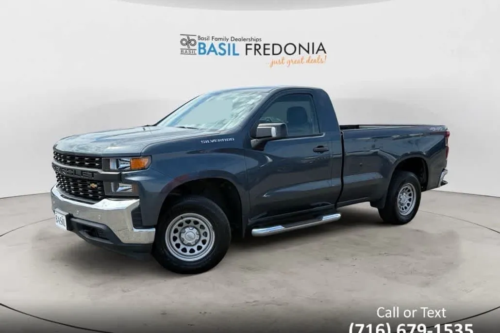 2019 Chevrolet Silverado 1500 Work Truck photo 1