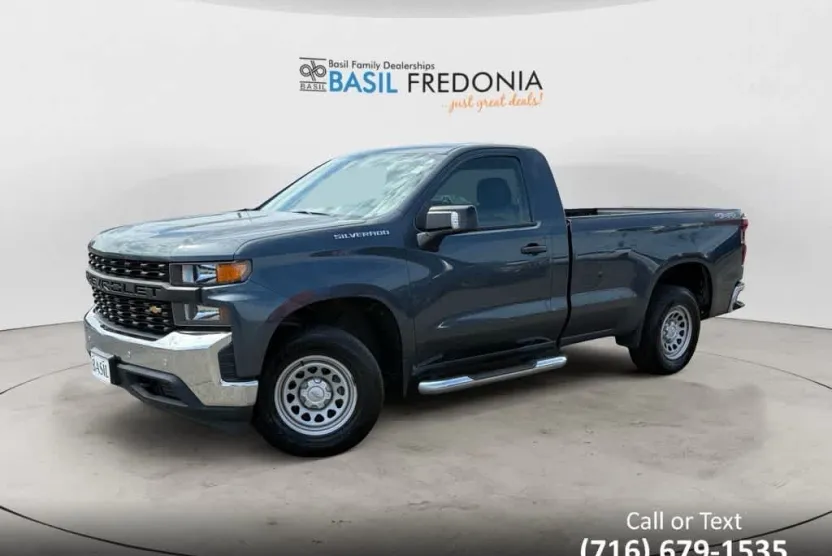 2019 Chevrolet Silverado 1500 Work Truck photo 1
