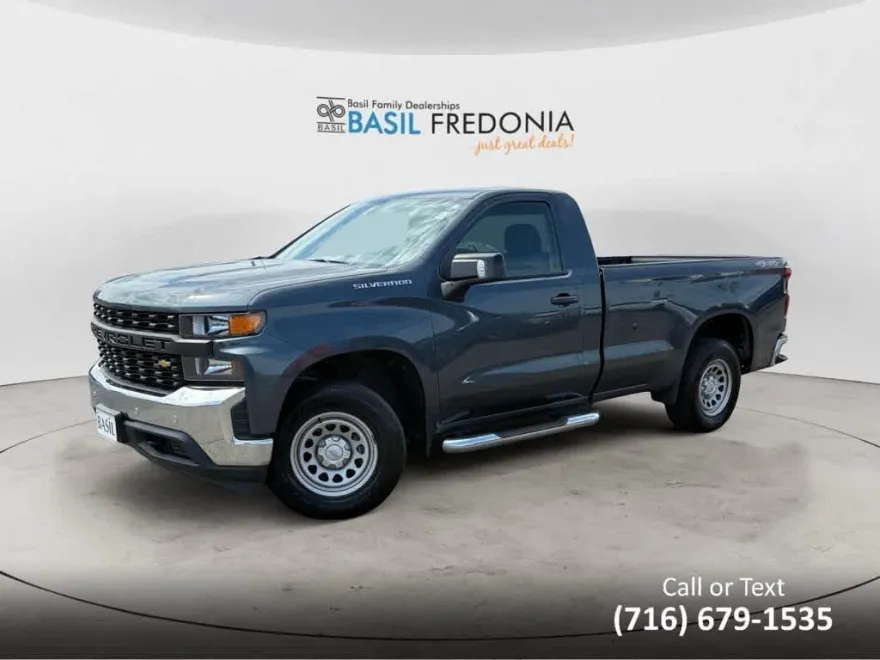 2019 Chevrolet Silverado 1500 Work Truck photo 1