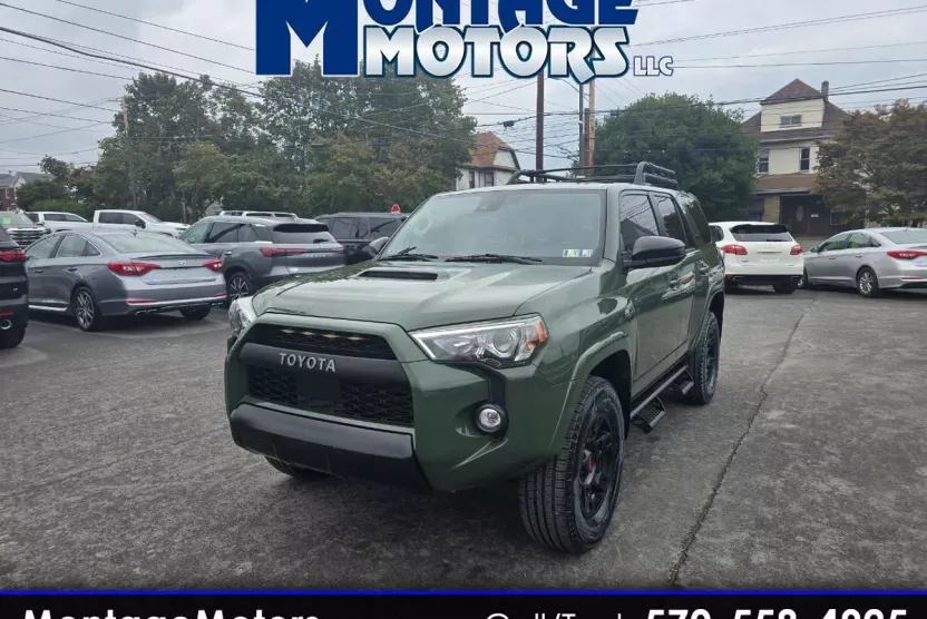 2020 Toyota 4Runner TRD Pro 4WD photo 1