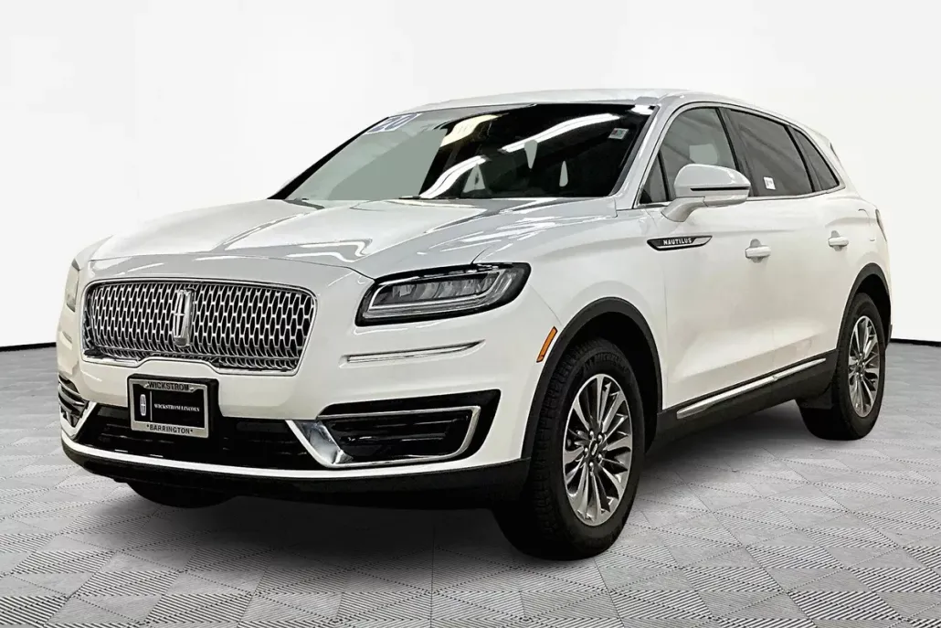 2020 Lincoln Nautilus Standard photo 1