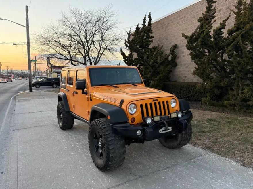 2013 Jeep Wrangler Moab photo 1