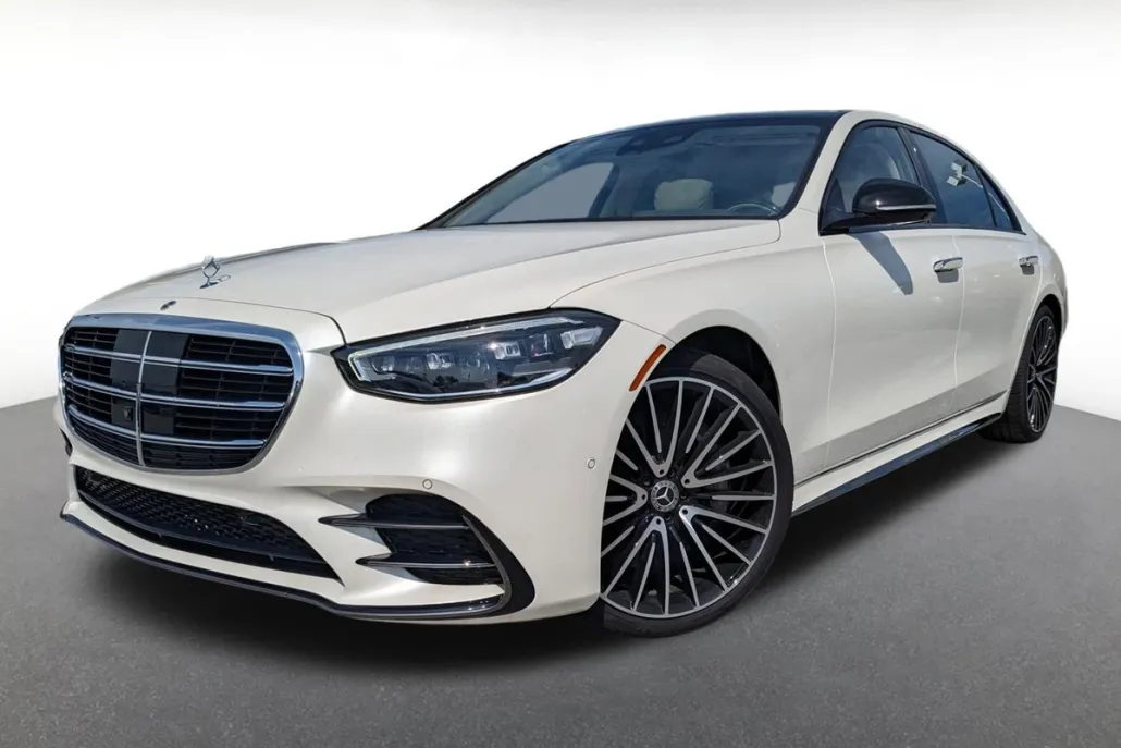 2023 Mercedes Benz S 500 4MATIC photo 1