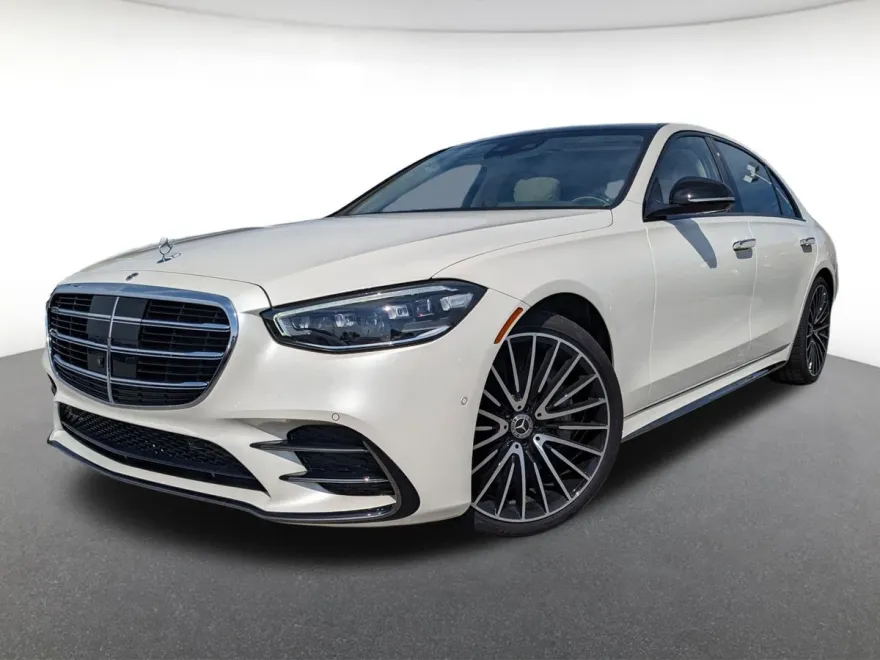 2023 Mercedes Benz S 500 4MATIC photo 1