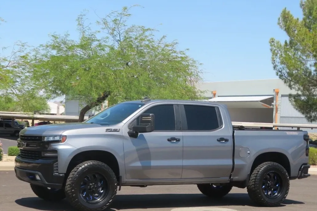 2020 Chevrolet Silverado 1500 Trail Boss LT photo 1