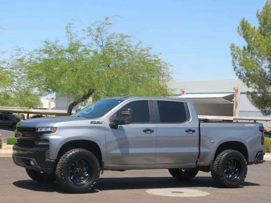 2020 Chevrolet Silverado 1500 Trail Boss LT photo 1