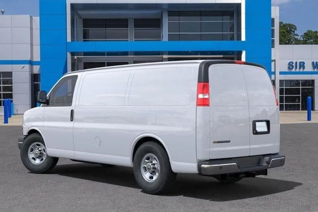 2025 Chevrolet Express 2500 Work Cargo Van photo 1