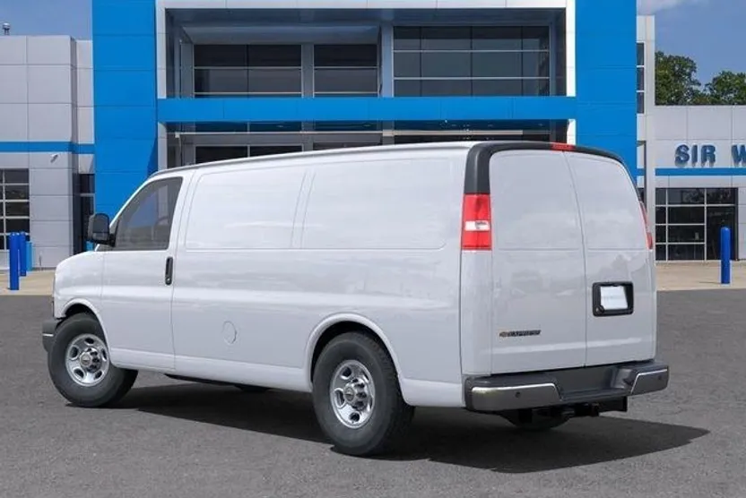 2025 Chevrolet Express 2500 Work Cargo Van photo 1