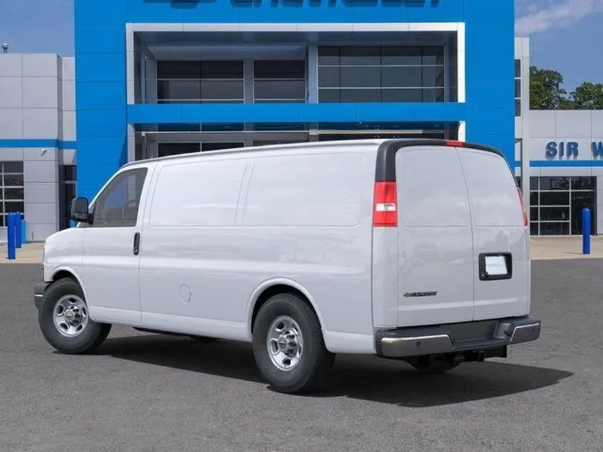 2025 Chevrolet Express 2500 Work Cargo Van photo 1
