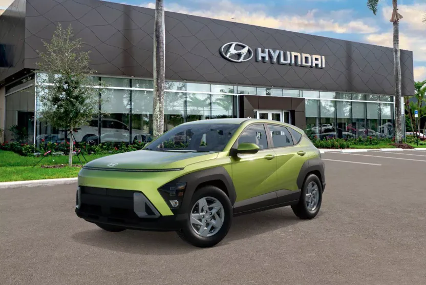 2026 Hyundai Kona SE photo 1