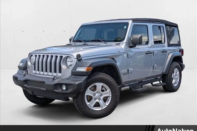 2018 Jeep Wrangler Unlimited Sport S photo 1