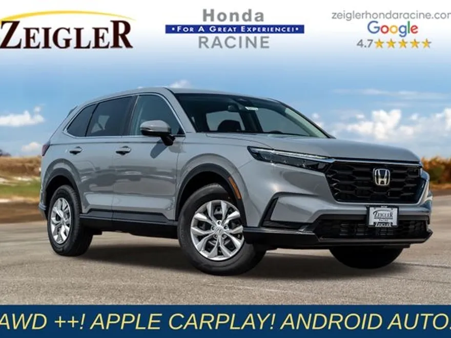 2026 Honda CR-V LX photo 1