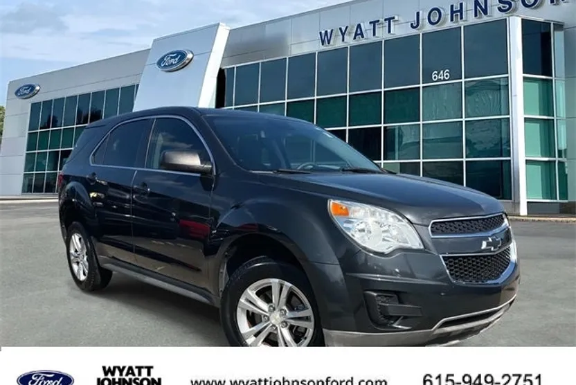 2013 Chevrolet Equinox LS photo 1