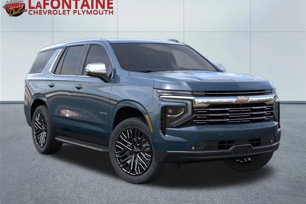 2025 Chevrolet Tahoe Premier photo 1