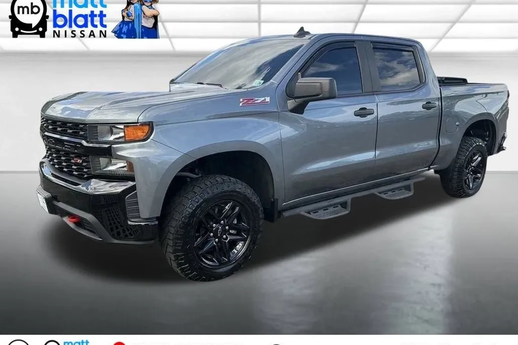 2021 Chevrolet Silverado 1500 Custom Trail Boss photo 1